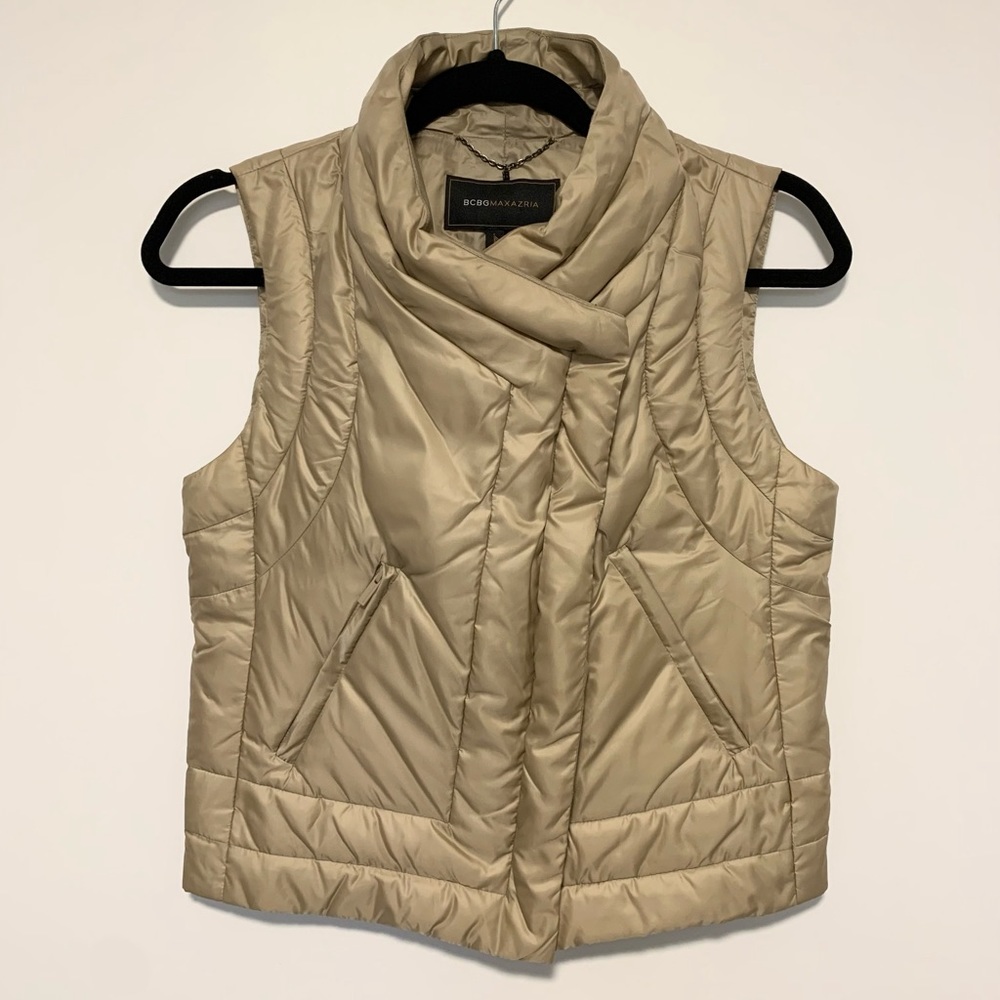 BCBG MAXAZRIA vest
